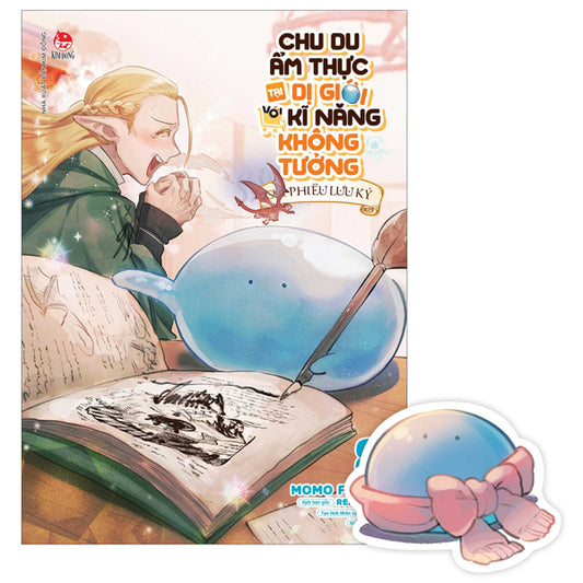 Chu du ẩm thực - Sui phiêu lưu ký Tập 8 