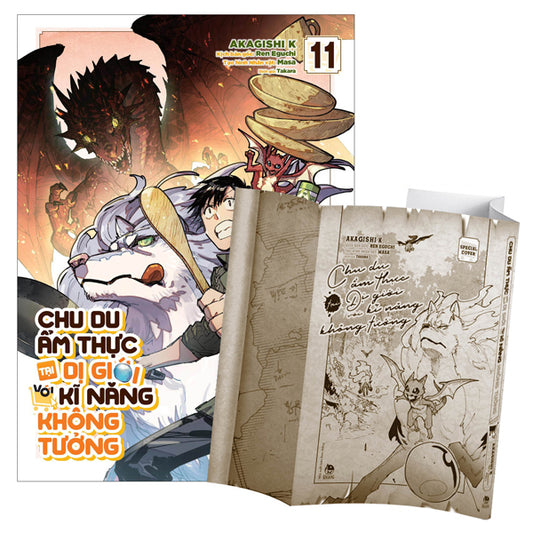 Chu Du Ẩm Thực Tại Dị Giới Với Kĩ Năng Không Tưởng - Tập 11