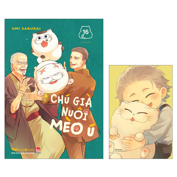 Chú Già Nuôi Mèo Ú - Tập 16