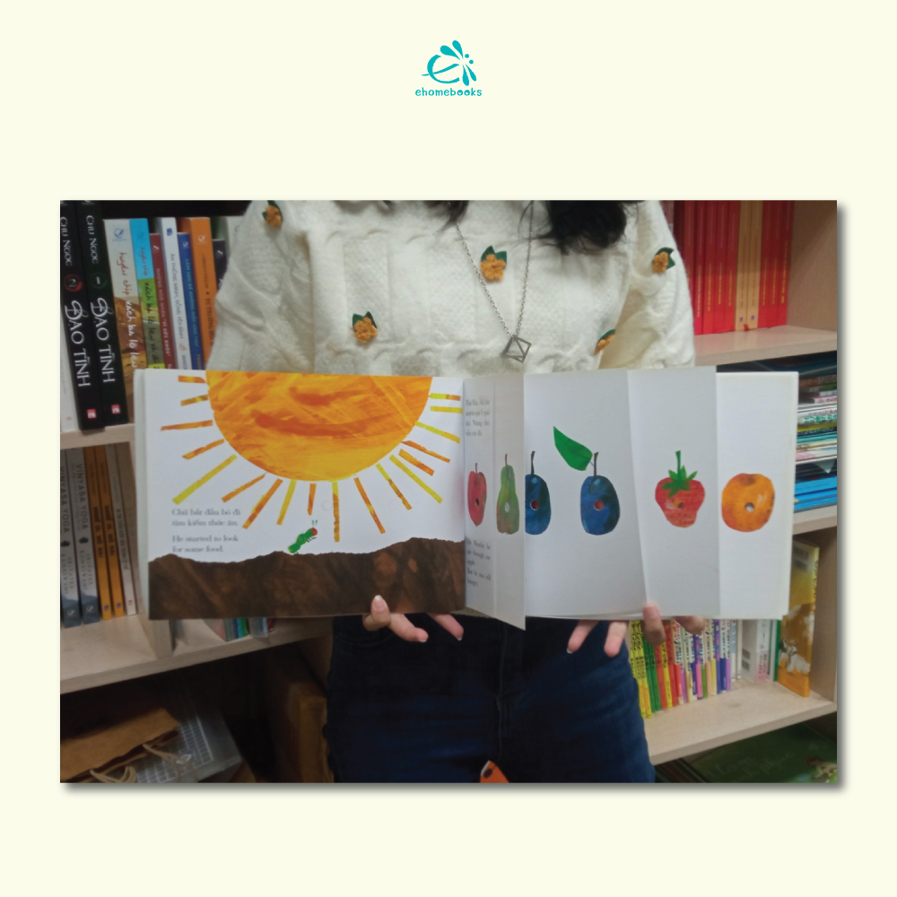 Chú Sâu Háu Ăn – “The Very Hungry Caterpillar” Bilingual Vietnamese English version