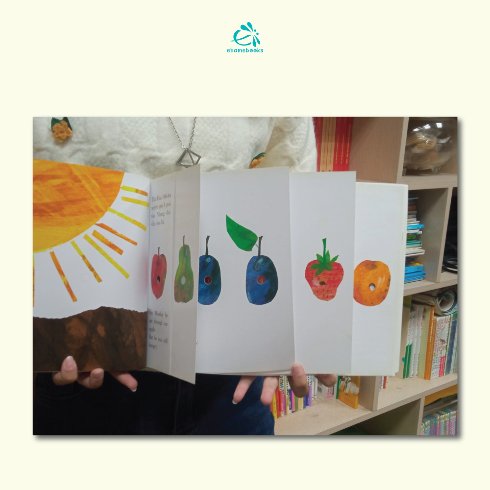 Chú Sâu Háu Ăn – “The Very Hungry Caterpillar” Bilingual Vietnamese English version