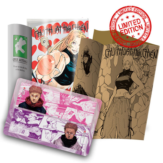 Chú thuật hồi chiến tập 23 bản limited (Jujutsu Kaisen Vol 23 limited edition Vietnamese ver) 