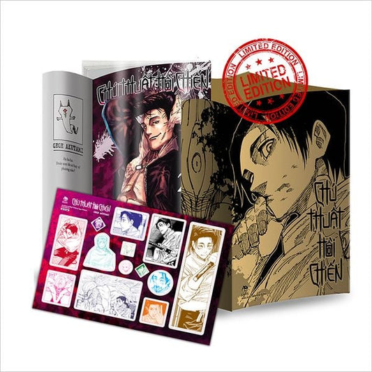 Chú thuật hồi chiến tập 20 bản limited (Jujutsu Kaisen Vol 20 limited edition Vietnamese ver)