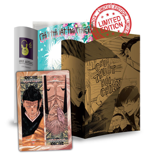 Chú Thuật Hồi Chiến - Tập 26 - Về Phương Nam - Bản Đặc Biệt, Limited Edition và Bản Thường