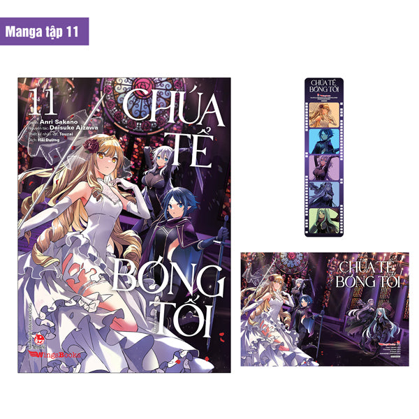 [Manga] Chúa Tể Bóng Tối - Tập 11