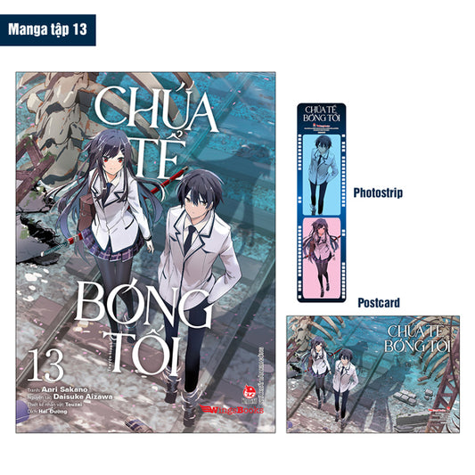  [Manga] Chúa Tể Bóng Tối - Tập 13