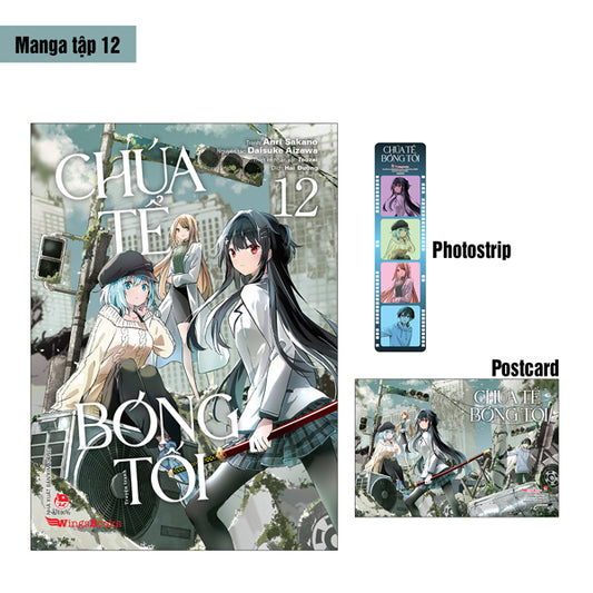 [Manga] Chúa Tể Bóng Tối - Tập 12