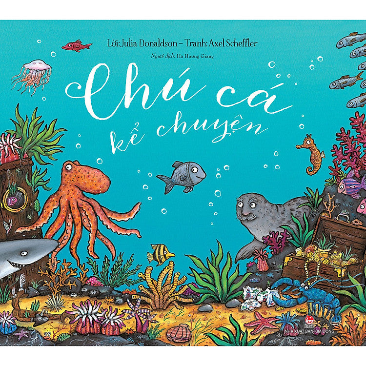 Chú cá kể chuyện| Julia Donaldson