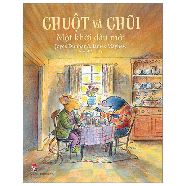 Combo Chuột Và Chũi (9 Cuốn) Mouse and Mole Combo 9 books