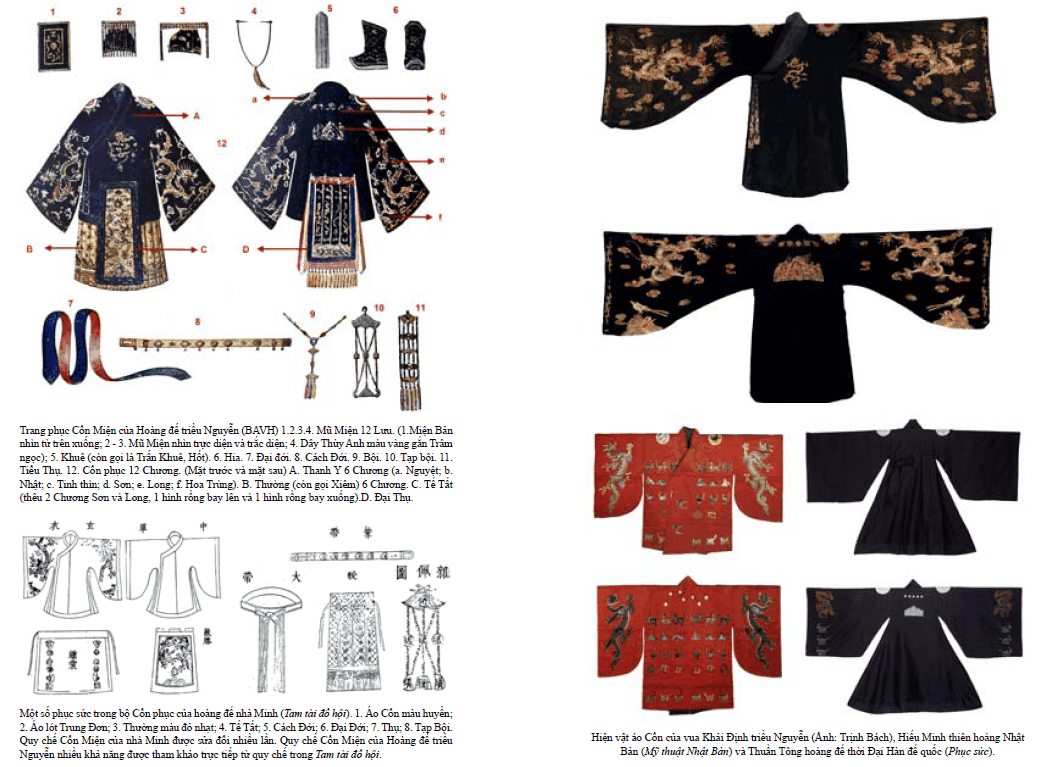 Ngàn năm áo mũ - Ấn bản đặc biệt A thousand years of robes (bìa cứng)