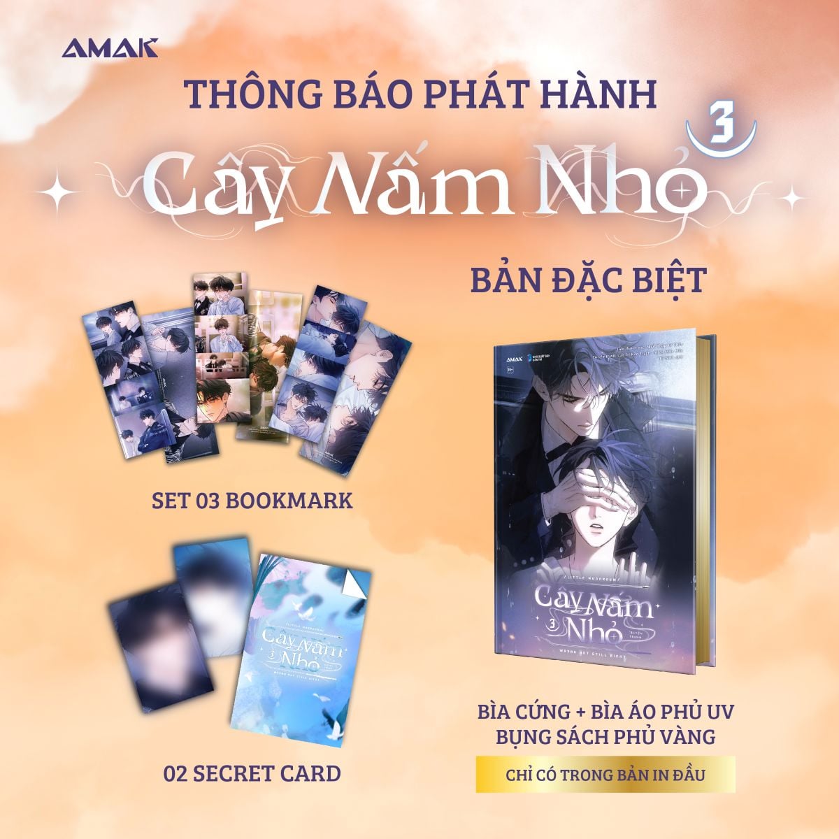 Cây Nấm Nhỏ - Bản Truyện Tranh - Tập 3