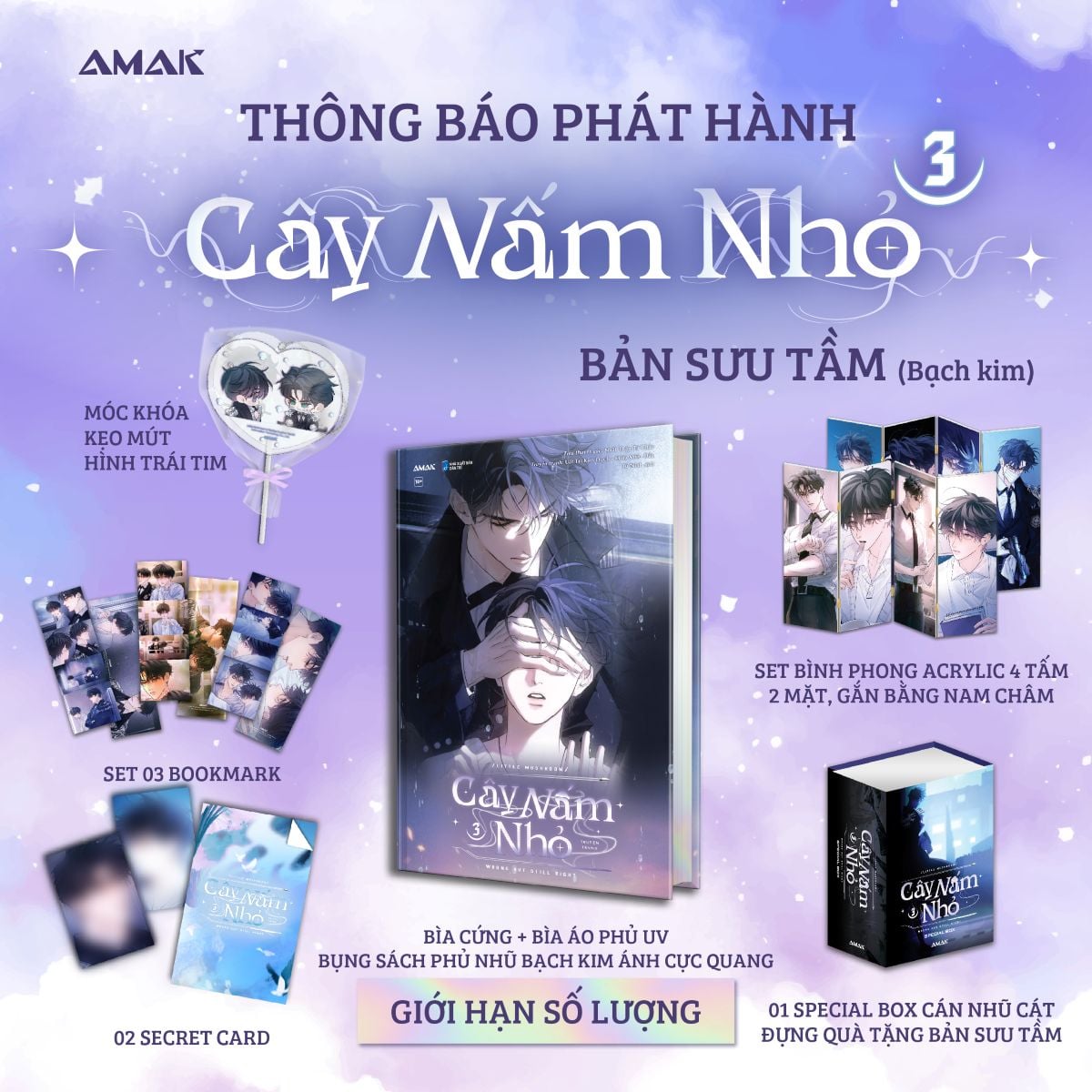 Cây Nấm Nhỏ - Bản Truyện Tranh - Tập 3