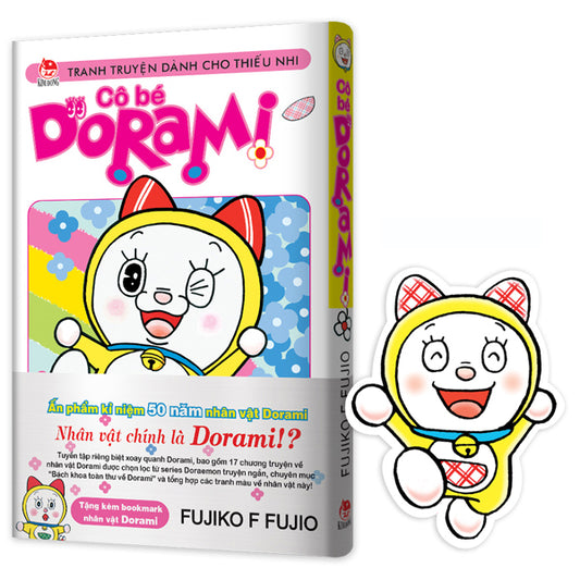  Cô Bé Dorami - Bản Bìa Áo 