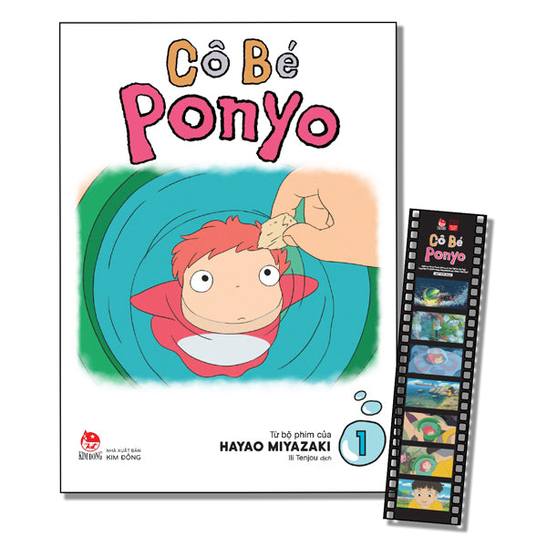 Cô Bé Ponyo - Tập 1 