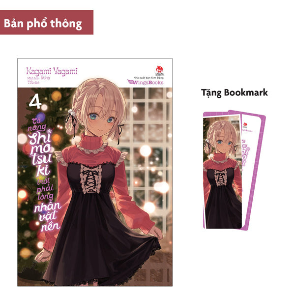 Cô Nàng Shimotsuki Trót Phải Lòng Nhân Vật Nền - Tập 3,4