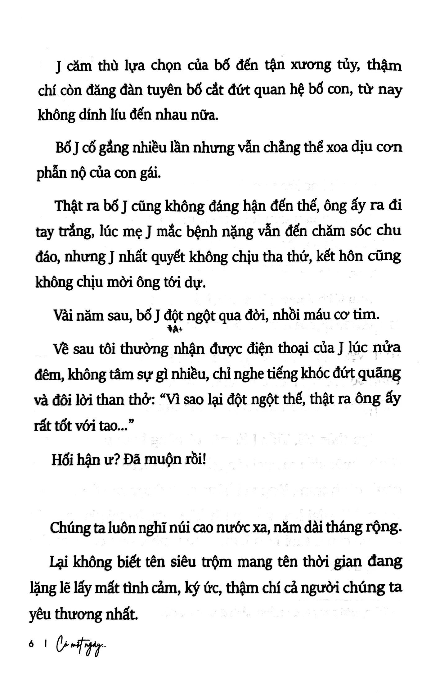 Có một ngày bố mẹ sẽ già đi (preorder)