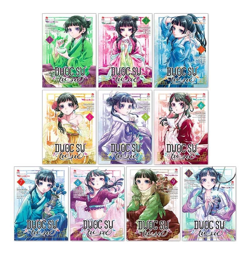 Combo Dược Sư Tự Sự 1-14 Manga