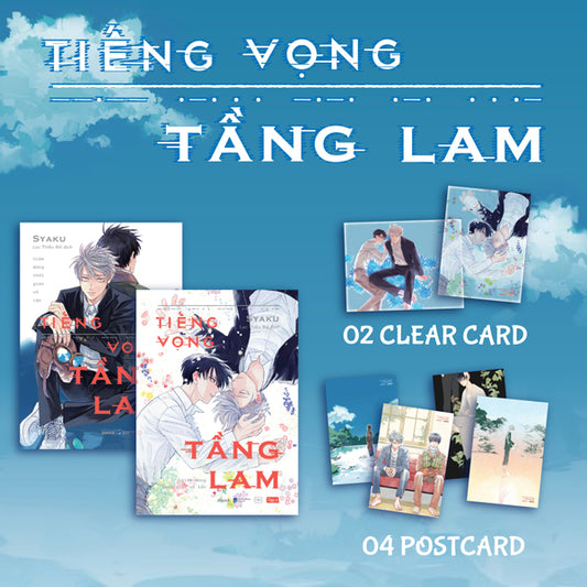 Combo Sách Tiếng Vọng Tầng Lam - Tập 1 + Tập 2 (Bộ 2 Tập)
