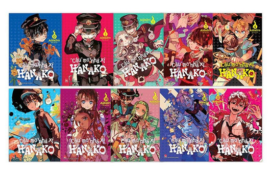 Hanako cậu ma nhà xí 1-23 new (trọn bộ)
