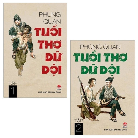 Tuổi Thơ Dữ Dội - Trọn Bộ 2 Tập - Phùng quán