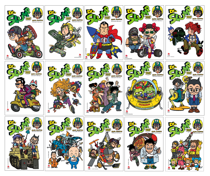 Dr.SLUMP - Ultimate Edition: Tập 1 - 15