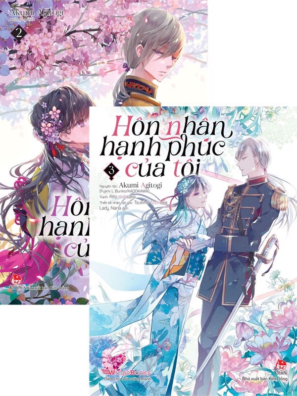 Hôn Nhân Hạnh Phúc Của Tôi Tập 1 2 Light Novel