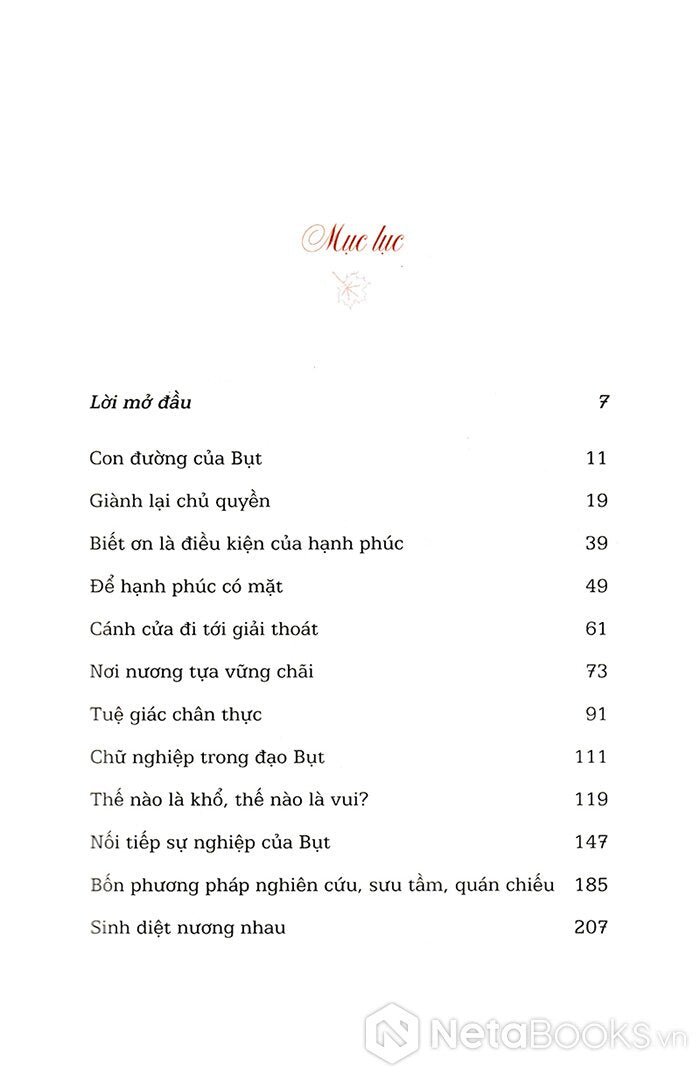 Con đã có đường đi Thích Nhất Hạnh