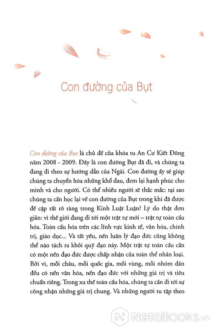 Con đã có đường đi Thích Nhất Hạnh