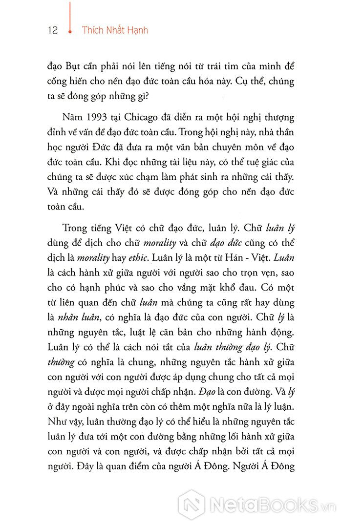 Con đã có đường đi Thích Nhất Hạnh
