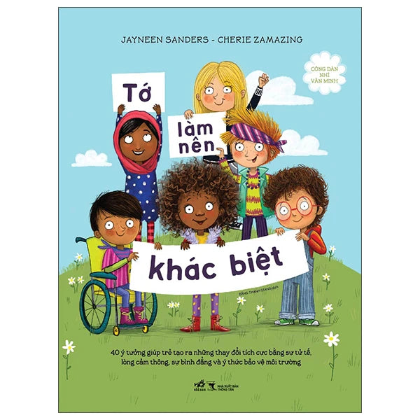 Công Dân Nhí Văn Minh - Tớ Làm Nên Khác Biệt|Be the Difference: 40+ ideas for kids to create positive change using empathy, kindness, equality and environmental awareness