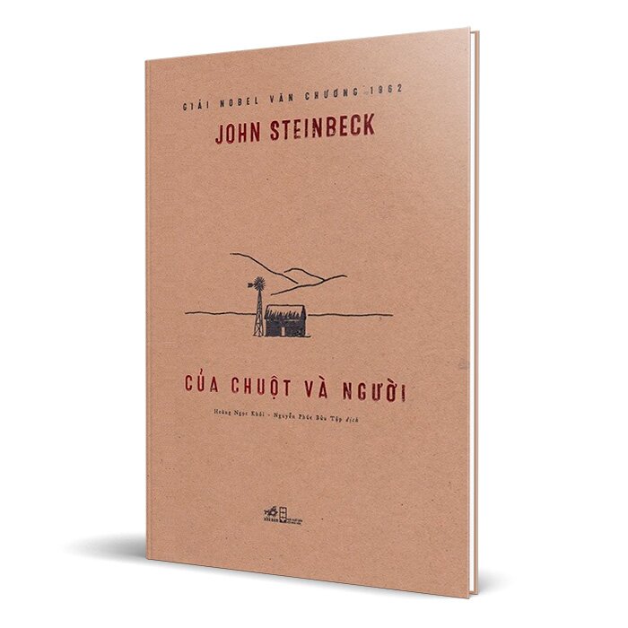 Của Chuột Và Người - Of Men and Mice Vietnamese version John Steinbeck - Bìa Cứng