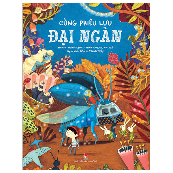 Cùng Phiêu Lưu Đại Ngàn (Book about adventure for kids in Vietnamese)