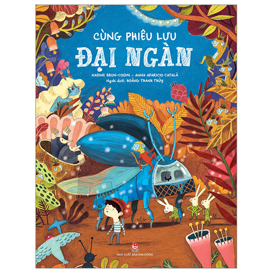 Cùng Phiêu Lưu Đại Ngàn (Book about adventure for kids in Vietnamese)