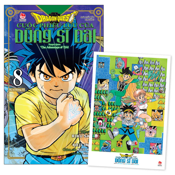 Dragon Quest - Cuộc phiêu lưu của dũng sĩ Dai Tập 8