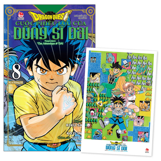 Dragon Quest - Cuộc phiêu lưu của dũng sĩ Dai Tập 8