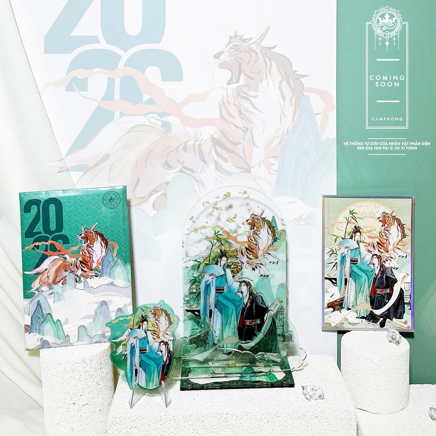 STANDEE NGŨ HÀNH 2026 - CẨM PHONG