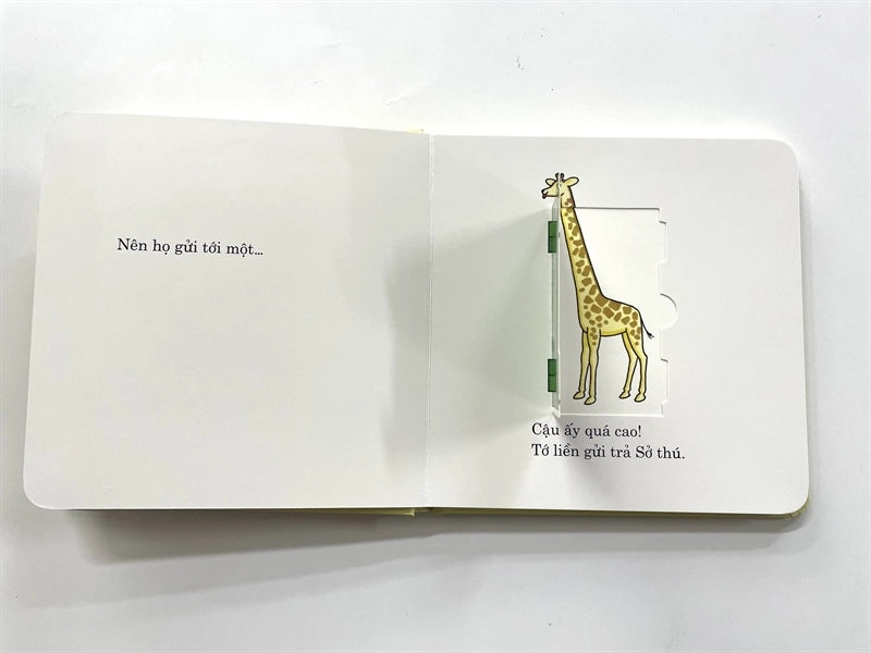 Thân gửi Sở thú (Dear Zoo) Vietnamese translation