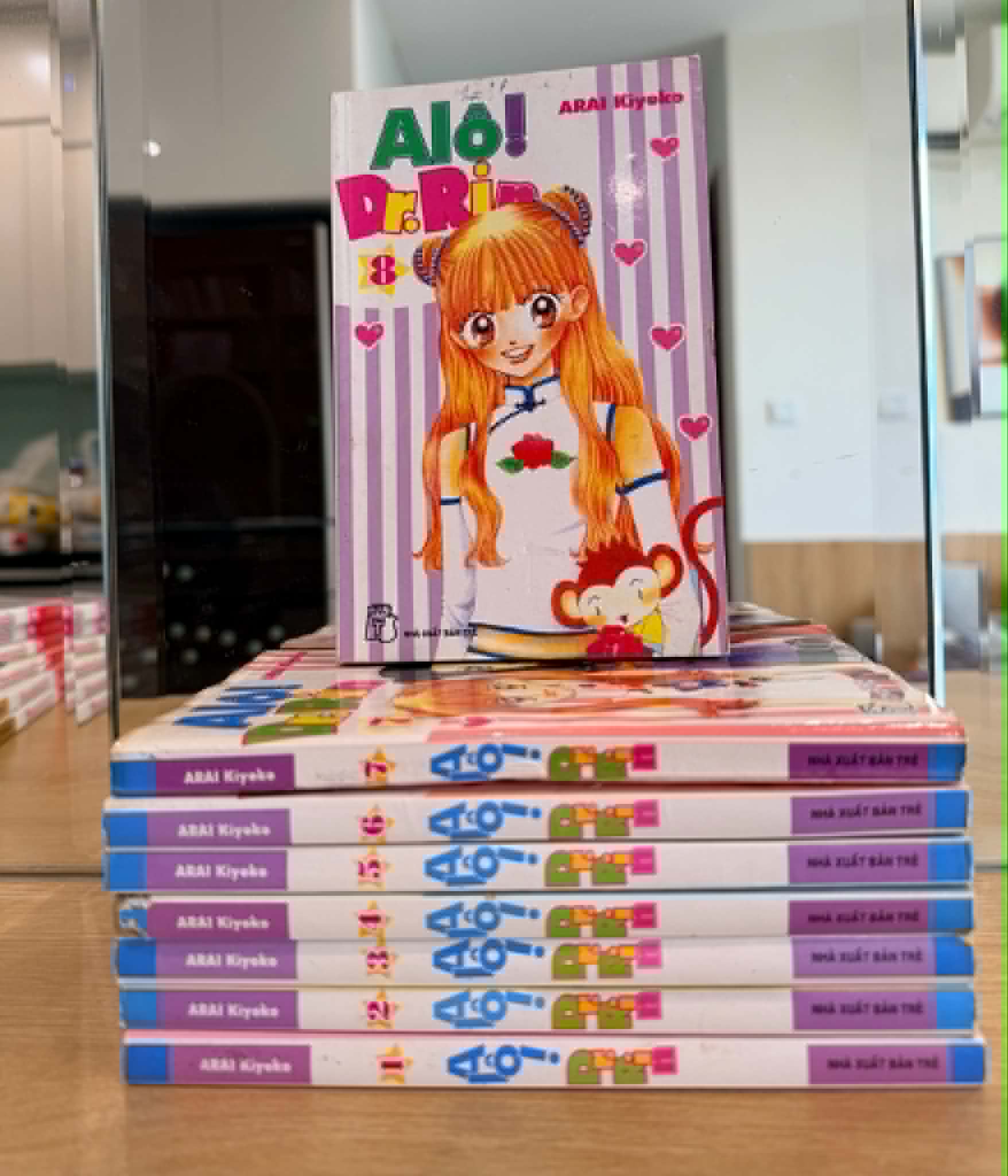 Truyện tranh Alo Dr.Rin - Trọn bộ 8 tập