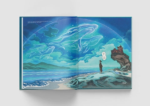 Yersin Khúc Hát cá ông| Câu chuyện về cuộc đời bác sĩ Alexandre Yersin| Yersin – The Song of Cá Ông A Graphic Novel Inspired by the Life of Dr. Alexandre Yersin