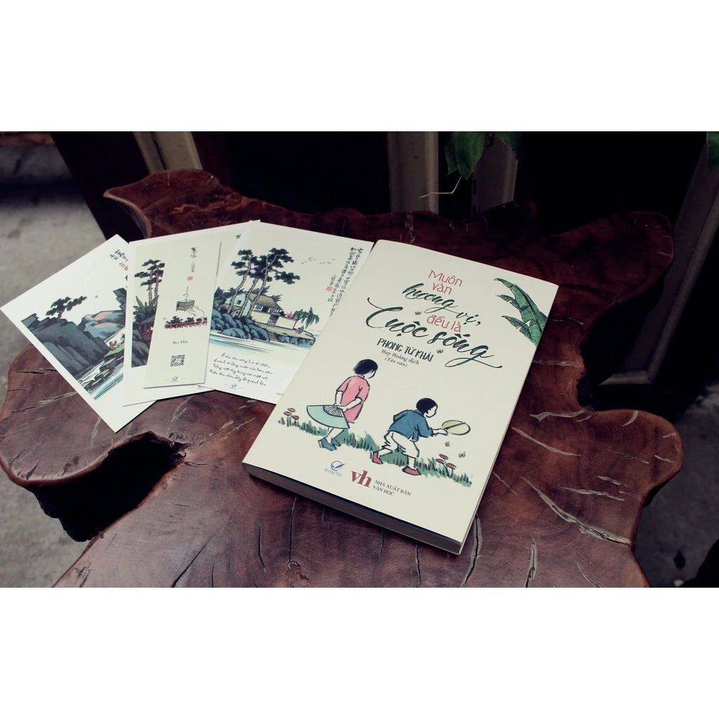 Muôn vàn hương vị đều là cuộc sống Phong Tử Khải (PREORDER)