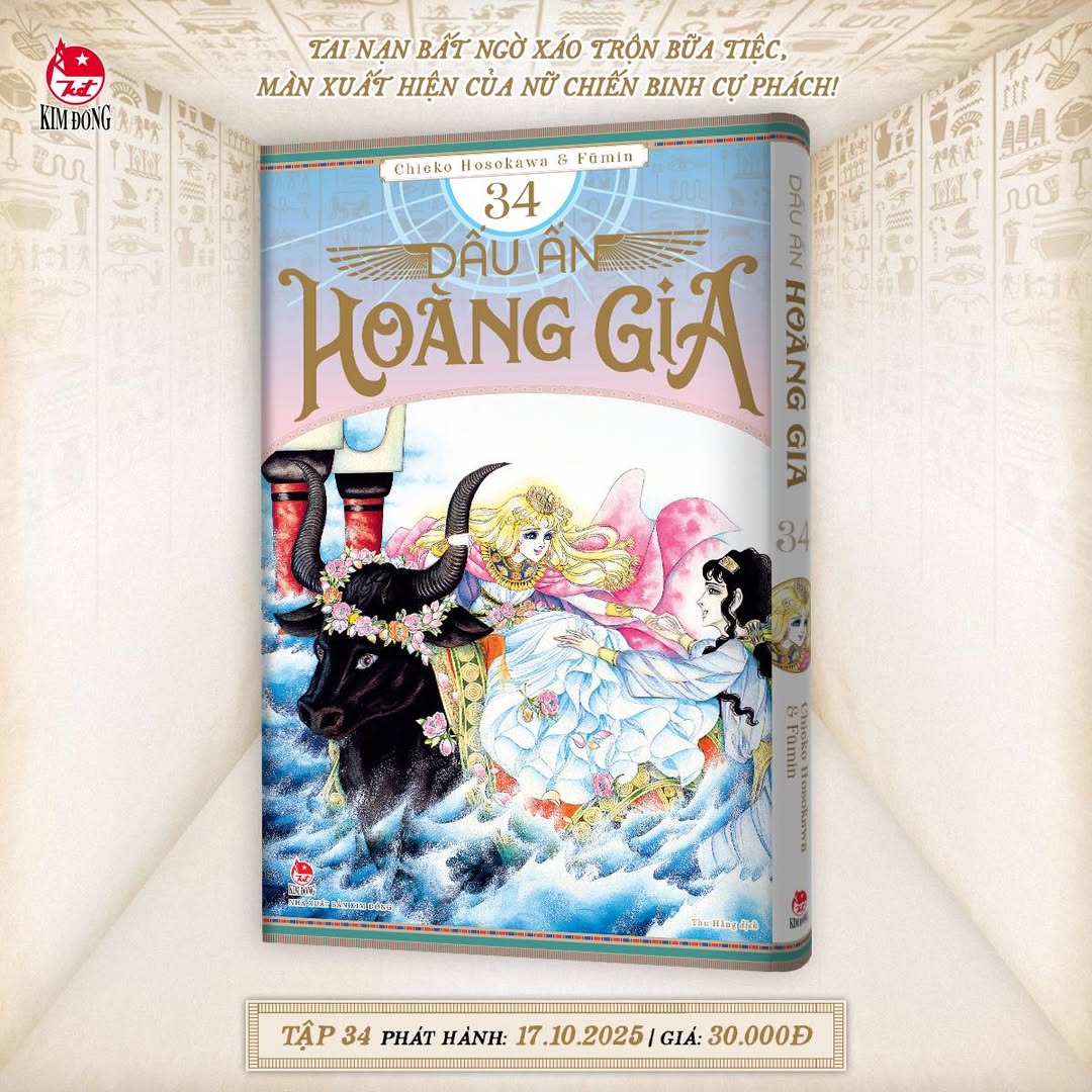 Dấu Ấn Hoàng Gia (Nữ hoàng Ai Cập) - Tập 31-35