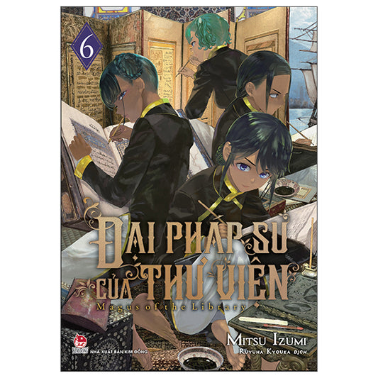  Đại Pháp Sư Của Thư Viện - Magus Of The Library - Tập 6