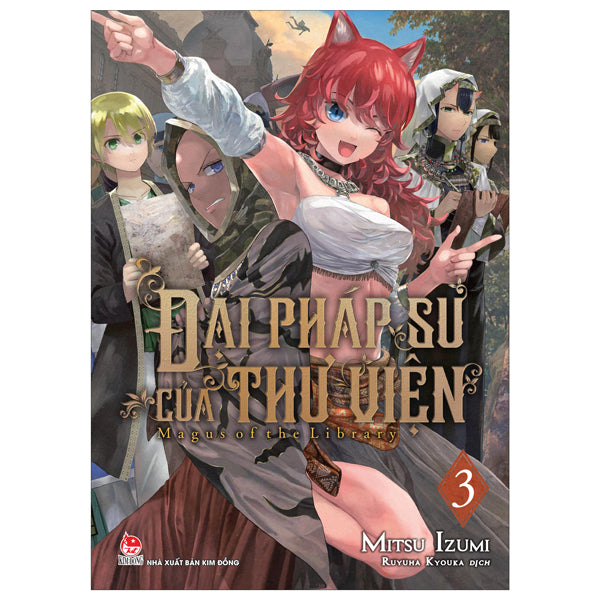  Đại Pháp Sư Của Thư Viện - Magus Of The Library - Tập 3