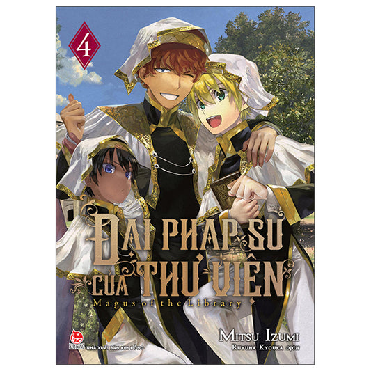 Đại Pháp Sư Của Thư Viện - Magus Of The Library - Tập 4
