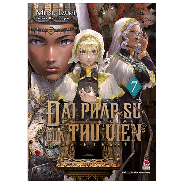 Đại Pháp Sư Của Thư Viện - Magus Of The Library - Tập 7