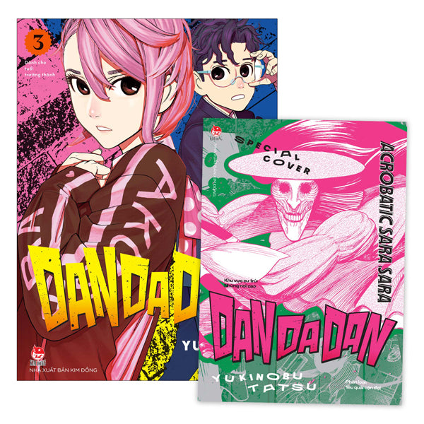 Dan Da Dan - Tập 3 