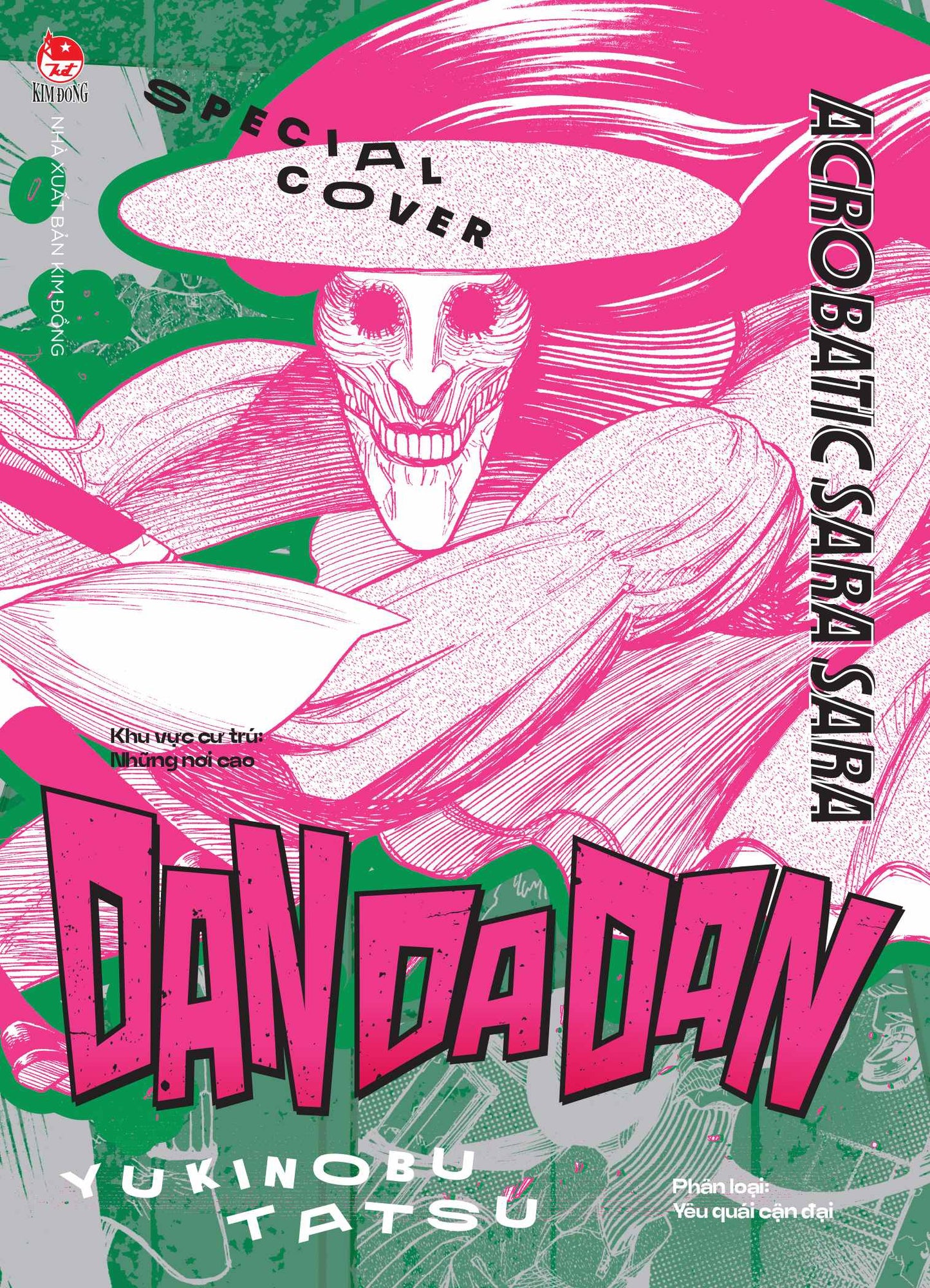 Dan Da Dan - Tập 3
