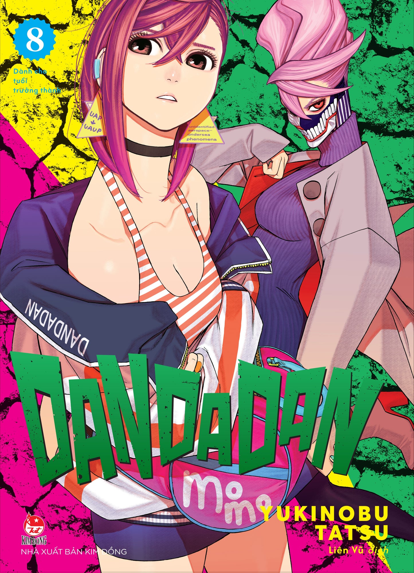 Dan Da Dan - Tập 8