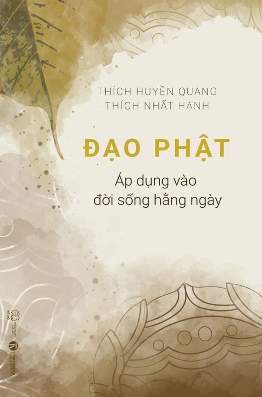 Đạo phật áp dụng vào đời sống hàng ngày