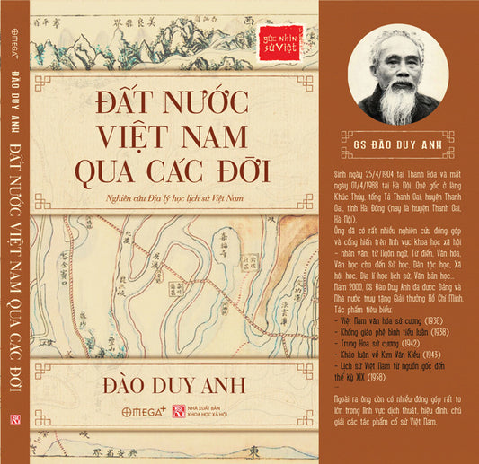 Đất Nước Việt Nam Qua Các Đời – Đào Duy Anh